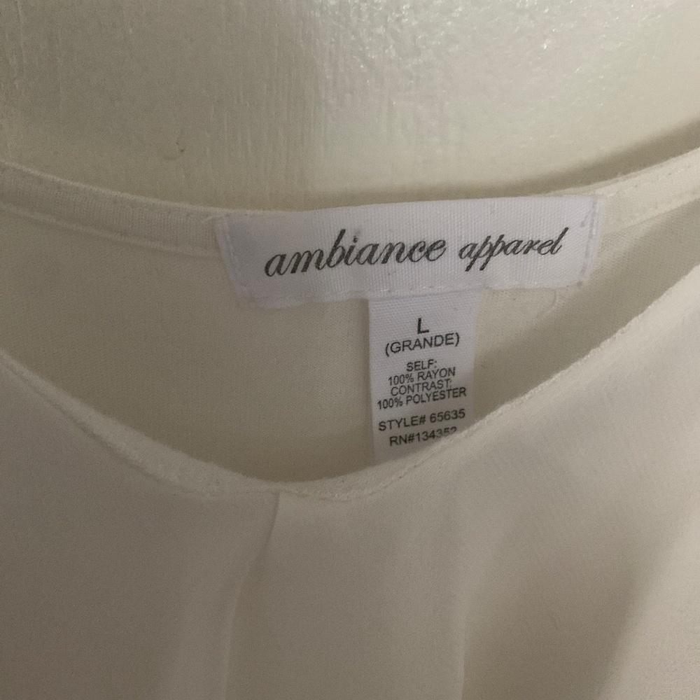 Ambiance appard White Top